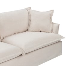 Removable Slipcover Set Only for Softy 3 Seater Sofa Bed